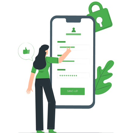 Site footer design